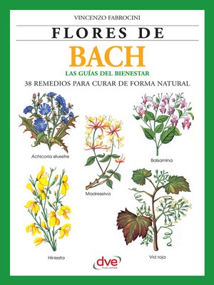 cover image of Flores de Bach. Guia del bienestar, 38 Remedios para curar de forma natural